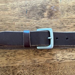 Lucky brand leather belt